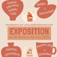 Exposition à la Cabane Bleue : l'Atelier des Treys et l'Amazone - expositions, stages et workshops