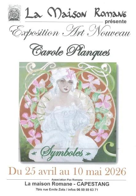 Exposition à la Maison Romane - Art Nouveau
