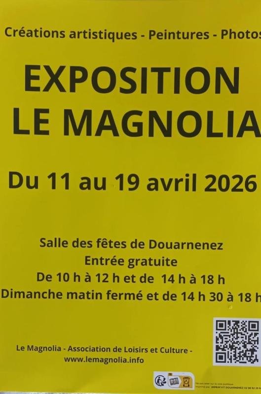 Exposition annuelle "Le Magnolia"