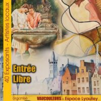 Exposition artistes locaux