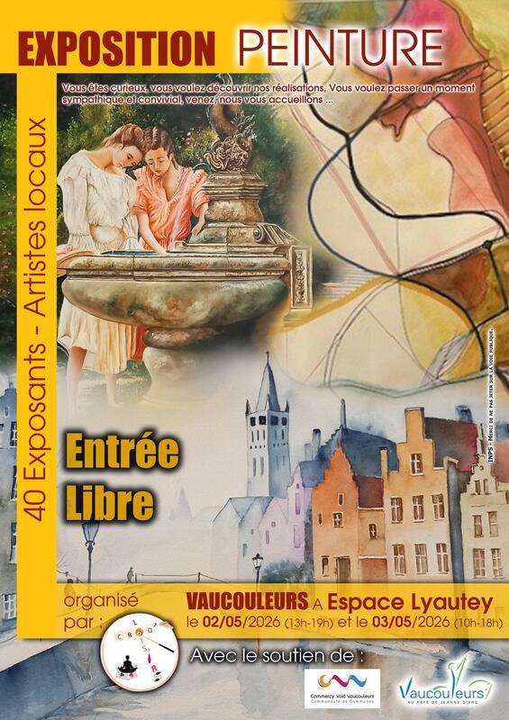 Exposition artistes locaux