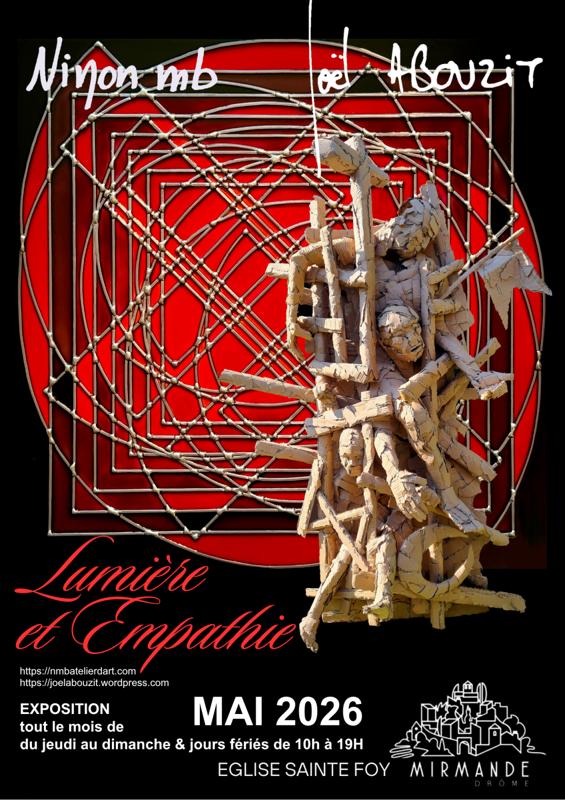 Exposition artistique 'Lumière et Empathie'
