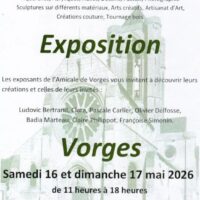 Exposition artistique à Vorges : "L'art au village"