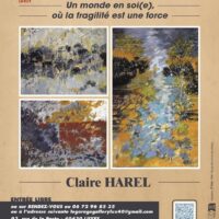 Exposition au Garage gallery Claire Harel