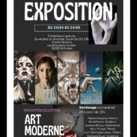 Exposition collective d'art moderne