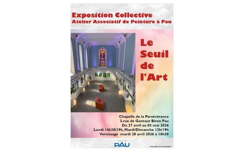 Exposition collective de peinture le seuil de l'art