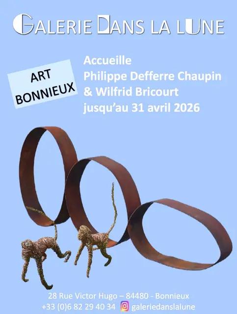 Exposition d'Art Contemporain "Galerie dans la lune"