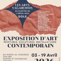 Exposition d'Art Contemporain dans le Cloitre de l'Hôtel-Dieu