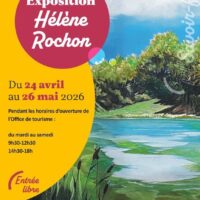 Exposition d' Hélène Rouchon