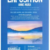 Exposition d'aquarelles
