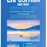 Exposition d'aquarelles