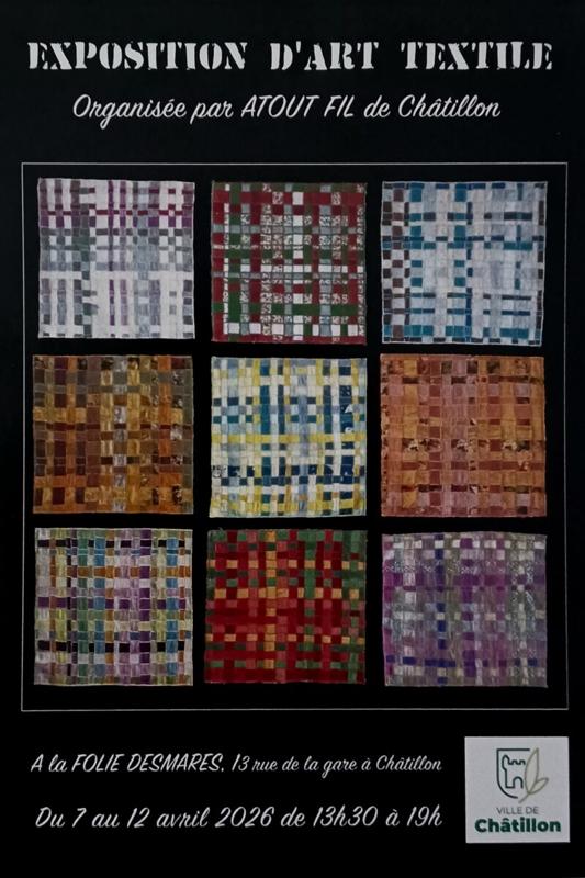 Exposition d’art Textile