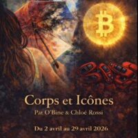 Exposition d'art contemporain "Corps et Icônes" de Pat O'Bine & Chloé Rossi - Galerie L'Atelier de Co - San Fiurenzu