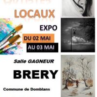 Exposition d'artistes locaux