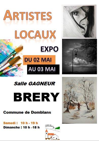 Exposition d'artistes locaux