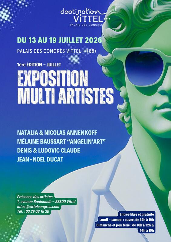 Exposition d'été multi artistes