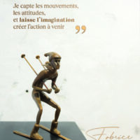 Exposition de Fabrice Dal'Secco - Sculptures en bronze
