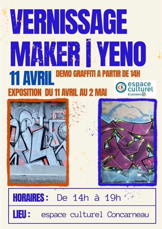 Exposition de Maker/Yeno
