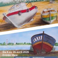 Exposition de Peinture à l'Huile : Anne et Joël Labarre