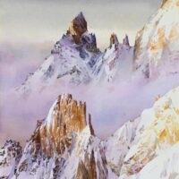 Exposition de Silvia de Bastiani - Artiste peintre aquarelliste - Galerie d'art Barbara Thollot