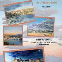 Exposition de Sylvie Bossée