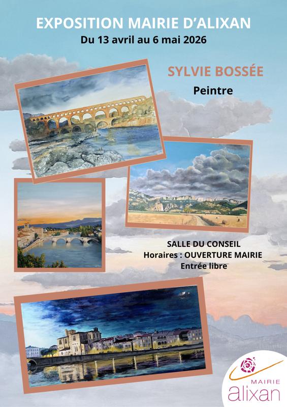 Exposition de Sylvie Bossée