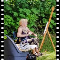 Exposition de l'artiste Demonchy peintre