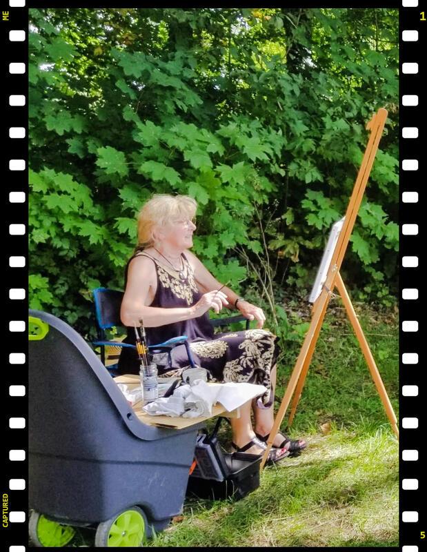 Exposition de l'artiste Demonchy peintre