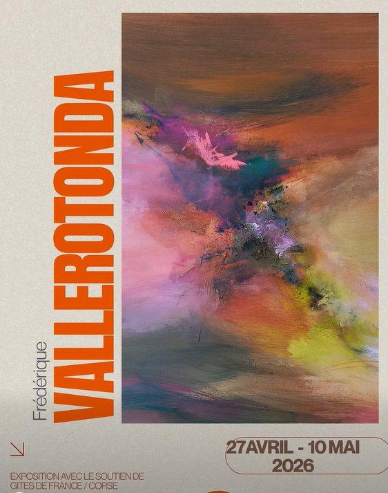 Exposition de l'artiste Frédérique Vallerotonda - Galerie Archipel - Aiacciu