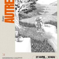 Exposition de l'artiste Tony Autret - Galerie Archipel - Aiacciu