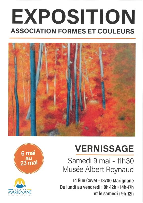 Exposition de l'association Formes et Couleurs