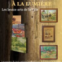 Exposition - de l'ombre à la lumière : les beaux-arts de la Ville