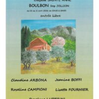 Exposition de peintres amateurs