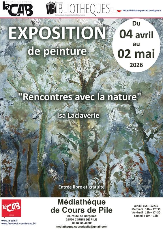 Exposition de peinture