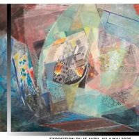 Exposition de peinture : Christian Covy " la cité en Mouvement"