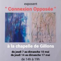 Exposition de peinture "Connexion opposée"