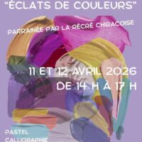 Exposition de peinture : Eclats de Couleurs