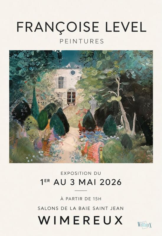 Exposition de peinture : Françoise Level