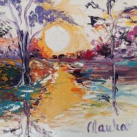 Exposition de peinture - Martine Marchal