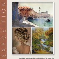 Exposition de peinture - Nadine Jolivet, Didier Boisseaux et Gérard Collin