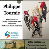 Exposition de peinture - Philippe Tournié