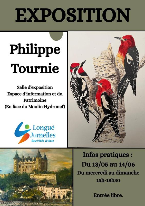 Exposition de peinture - Philippe Tournié