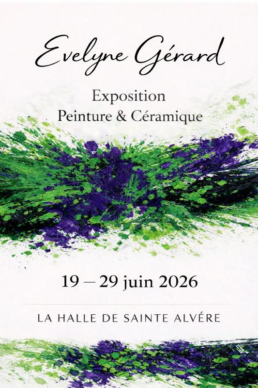Exposition de peinture & céramique