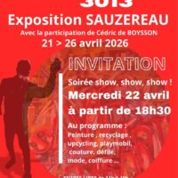 Exposition de peinture de Sauzereau "E.S.S 3013"