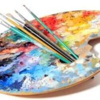 Exposition de peinture de l'association Arts et Couleurs du Pizou