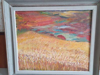 Exposition de peinture – église de Tels