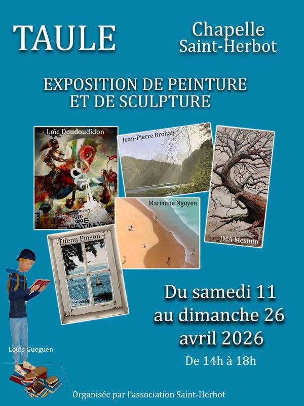 Exposition de peinture et de sculpture