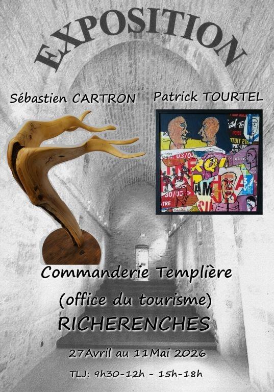 Exposition de peinture et sculptures