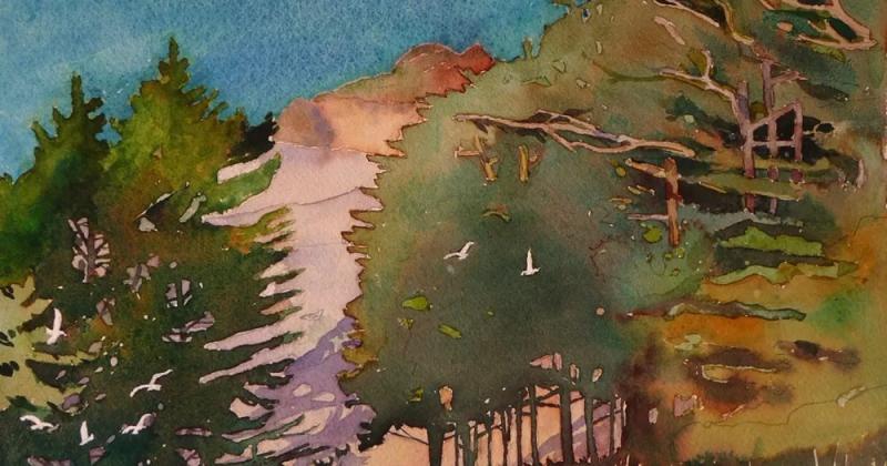 Exposition de peinture : un voyage à travers les paysages