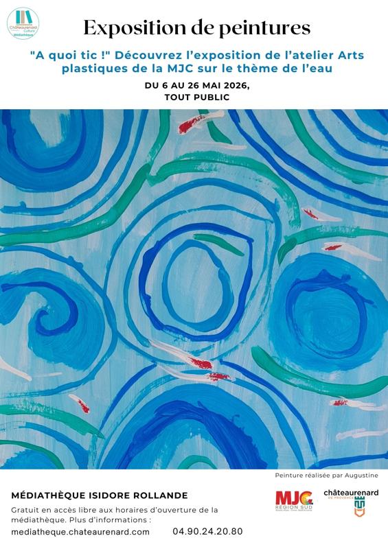 Exposition de peintures